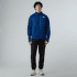 Bunda The North Face REAXION 2.0 FLEECE HYBRID FULL ZIP JACKET Men YKY ESTATE BLUE DARK HEATHER