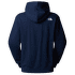 Bluza The North Face MOUNTAIN LOGO RELAXED HOODED SWEATSHIR Men SUMMIT NAVY