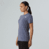 Koszulka z krótkim rękawem The North Face FOUNDATION S/S HALF DOME CA GRAPHIC Women BTR TWILIGHT GALAXY