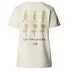 Koszulka z krótkim rękawem The North Face CONNECT RELAXED SS TEE-GRAPHIC Women WHITE DUNE