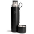Termos Hydro Flask 36 OZ HOT FLASK AND CUP 001 Black