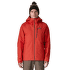 Bunda Patagonia Insulated Powder Town Jacket Men Smolder Blue w/Clement Blue