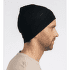 Czapki Aclima LightWool Beanie Tarmac