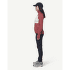 Bluza Devold Egga Grid Merino Jacket Women 753B  MARSALA/RAW WHITE