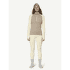 Pulower Devold Expedition Merino Silk Zip Women 000B  OFFWHITE/STONE