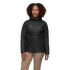 Bunda Mammut Broad Peak IN Hooded Jacket Women 3808 vin-black