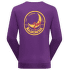 Koszulka z długim rękawem La Sportiva CLIMBING ON THE MOON Sweatshirt Men Viola/Giallo