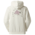 Bluza The North Face Monte Regular Hoodie-Graphic Women WHITE DUNE