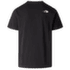 Koszulka z krótkim rękawem The North Face Evolution Box Half Dome Regular Short Sleeve Men TNF BLACK