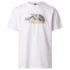 Mountain Line Regular Short Sleeve Tee - Graphic Men TNF WHITE