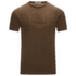 LightWool 140 Classic Tee Forest Men Dark Earth