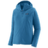 R1 CrossStrata Hoody Women Aquatic Blue