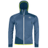 Bunda Ortovox SWISWOOL COL BECCHEI HYBRID JKT MEN 52001 mountain blue