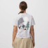 Koszulka z krótkim rękawem Fjällräven FOREST WALK T-SHIRT WOMEN Soft Jade