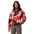 Bluza Columbia Sequoia Grove Printed Half Zip Women Washed Red, Ikatbloom 643