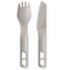 Sztućce Sea to Summit Horizon Cutlery Set 2 Piece Moonstruck