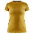 Koszulka Craft ADV Essence SS Women žlutá