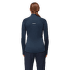 Koszulka z długim rękawem Mammut Moench Advanced Half Zip Longsleeve Women Night