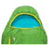 Śpiwór Grüezi bag Kids Grow Colorful Gecko Green