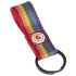 Kanken Rainbow Keyring Rainbow Pattern