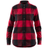 Koszula z długim rękawem Fjällräven Canada Shirt LS Women Red