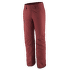 Spodnie Patagonia Insulated Powder Town Pants Women Sequoia Red