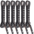 Pętla wspinaczkowa do ekspresów Black Diamond STANDARD DOGBONE 12cm 6-PACK