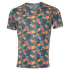 Koszulka z krótkim rękawem La Sportiva DIMENSION T-SHIRT Men Storm Blue/Hawaiian Sun