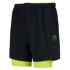 Szorty La Sportiva TRAIL BITE SHORT Men Black/Lime Punch