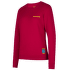 Climbing on the Moon Sweatshirt Women Fucsia/Giallo