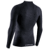 Koszulka z długim rękawem X-Bionic Energy Accumulator 4.0 Shirt Turtle Neck LG SL Men Opal Black/Arctic White