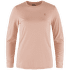 Abisko Wool LS Women Chalk Rose