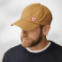 Czapki Fjällräven Fjällräven Logo Cap Mustard Yellow