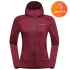 Lucendro Thermal 2.0 Hoody Women Redwood/Chalk
