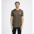 Koszulka z krótkim rękawem Aclima LightWool Tee Print Horn Men Tarmac