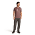 Koszulka z krótkim rękawem Icebreaker Merino 150 Tech Lite SS Tee Polar Paddle Men BLUE ASH