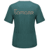 Koszulka z krótkim rękawem Mons Royale Tarn Merino Shift Tee Women Abyss