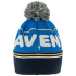 Czapki Fjällräven Fjällräven Pom Hat Alpine Blue-Dark Navy