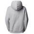 Bluza The North Face DREW PEAK PULLOVER HOODIE Women FB3 TNF LIGHT GREY HEATHER/TAWNY QUARTZ