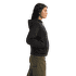 Bluza Arcteryx Emblem Fleece Hoody Women Black