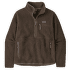 Retro Pile Marsupia Women Otter Brown