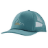 Broadcaster Hat Berm Logo: Wetland Blue
