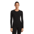 Koszulka z długim rękawem Icebreaker Merino 260 ZoneKnit™ Seamless LS Crewe Women BLACK
