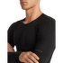 Koszulka z długim rękawem Icebreaker Merino 260 ZoneKnit™ Seamless LS Crewe Men BLACK