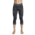 Legginsy 3/4 X-Bionic SYMBIO MERINO PANTS 3/4 MEN Rhino Grey