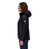 Bunda Mammut Broad Peak IN Hooded Jacket Women 3808 vin-black