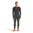 Koszulka z długim rękawem Icebreaker Merino 260 ZoneKnit™ LS Crewe Men JET HTHR-011