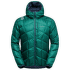 PINNACLE DOWN Jacket Men Jungle/Chalk