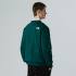Bluza The North Face SIMPLE DOME CREW Men HUNTER GREEN