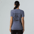 Koszulka z krótkim rękawem The North Face FOUNDATION S/S HALF DOME CA GRAPHIC Women BTR TWILIGHT GALAXY